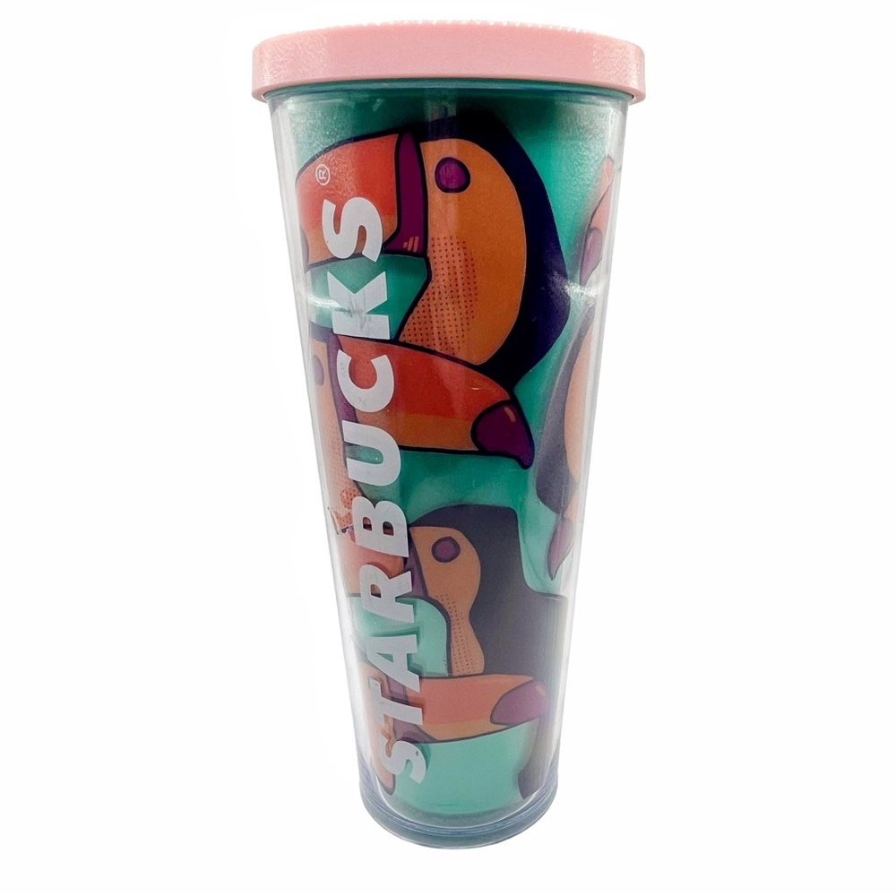Starbucks Toucan Cold Cup Tumbler